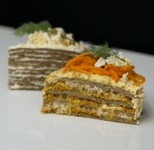Печеночный торт [Мария Манахова]