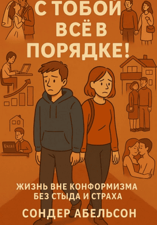 С тобой все впорядке! Жизнь вне конформизма без стыда и страха [Сондер Абельсон]