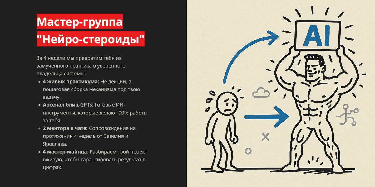 Мастер-группа "Нейро-стероиды" [Братья Гумировы]