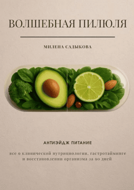 Волшебная пилюля. Антиэйдж питание [Милена Садыкова]