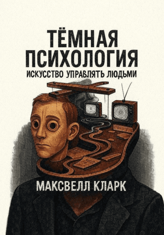 Тёмная психология. Искусство управлять людьми [Максвелл Кларк]