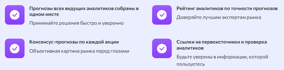Прогнозы по акциям, идеи и мнения аналитиков PROFITMINT [profitmint.ru] [№1 на месяц]