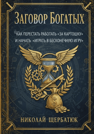 Заговор богатых. Как перестать работать «за картошку» и начать «играть в бесконечную игру» [Николай Щербатюк]