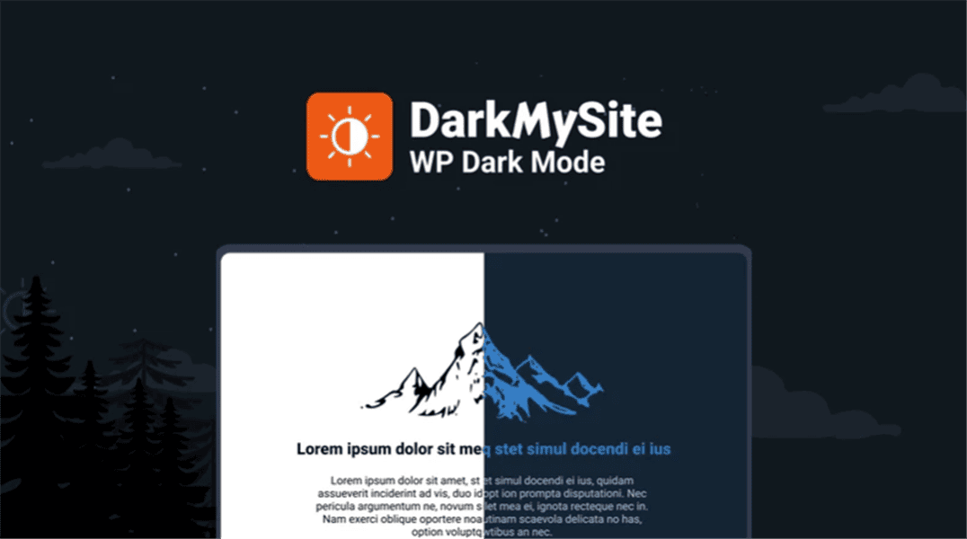 [WP] DarkMySite — подключите тёмный режим к вашему сайту [Пожизненные обновления]