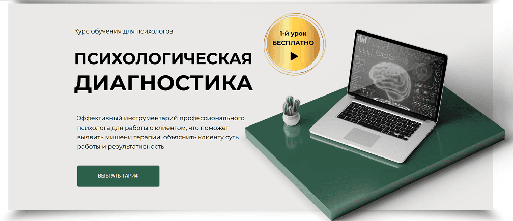Психологическая диагностика [Тариф Самостоятельный] [Лилия Король]