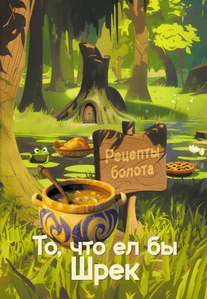 Рецепты болота. То, что ел бы Шрек. Кулинарная книга огра [Алекс Кейк]