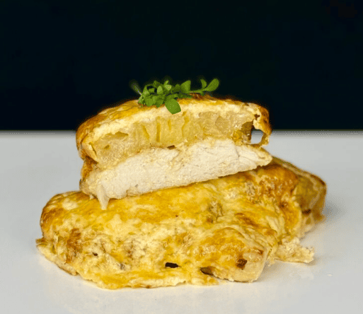 Куринный биточек с ананасами кари [Мария Манахова]