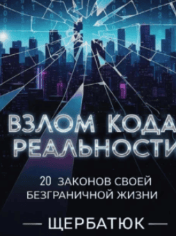 [Аудиокнига] Взлом кода реальности. 20 законов твоей безграничной жизни [Николай Щербатюк]