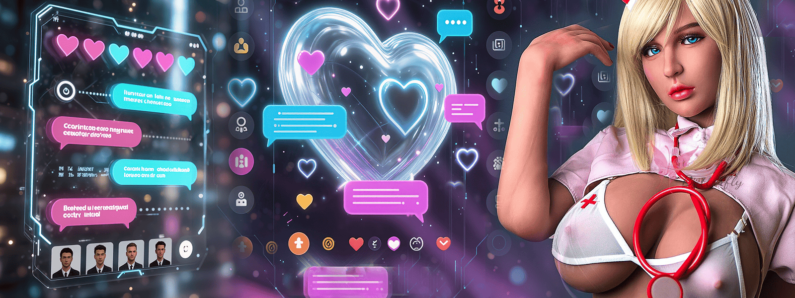 Курс по заработку в дейтинг-вертикали в 2025 на сайтах с AI ChatGPT