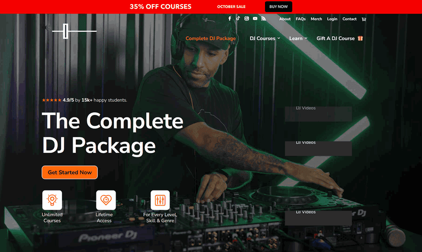 Полный диджейский пакет – 28 Курсов [We Are Crossfader]