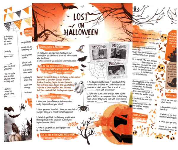 Lost on Halloween B1 + Truth or Scare B1/B2 [Елена Сарнавская]