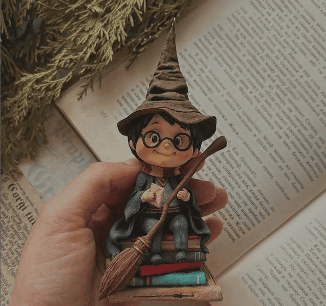 [Татьяна Коптева] [Cotton Toys] Гарри Поттер (2025)