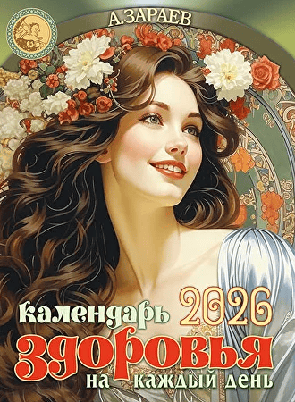 Астрокалендарь здоровья 2026 год [Александр Зараев]