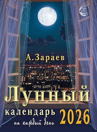 Лунный календарь на каждый день 2026 год [Александр Зараев]