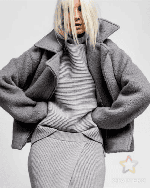 [Стартекс] Косуха оверсайз 229. Размеры 40-42, 44-46, 48-50. Рост 164-170 (2025)