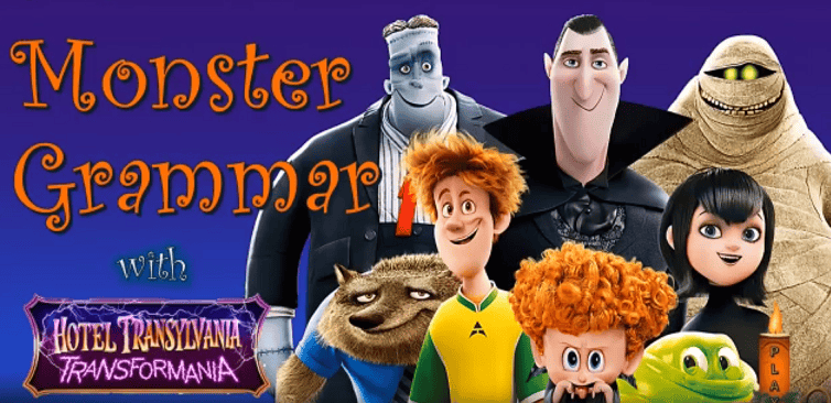 Монстрическая грамматика [Maya's English] [Майя Боева]