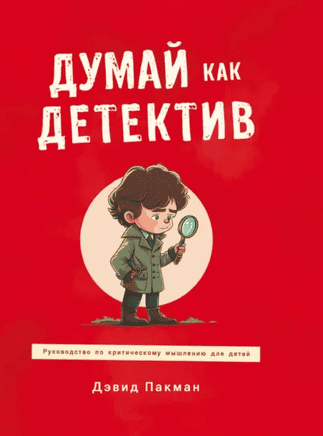 Думай как детектив. Руководство по критическому мышлению для детей + Думай как учёный. Руководство по научному мышлению для детей [Дэвид Пакман]