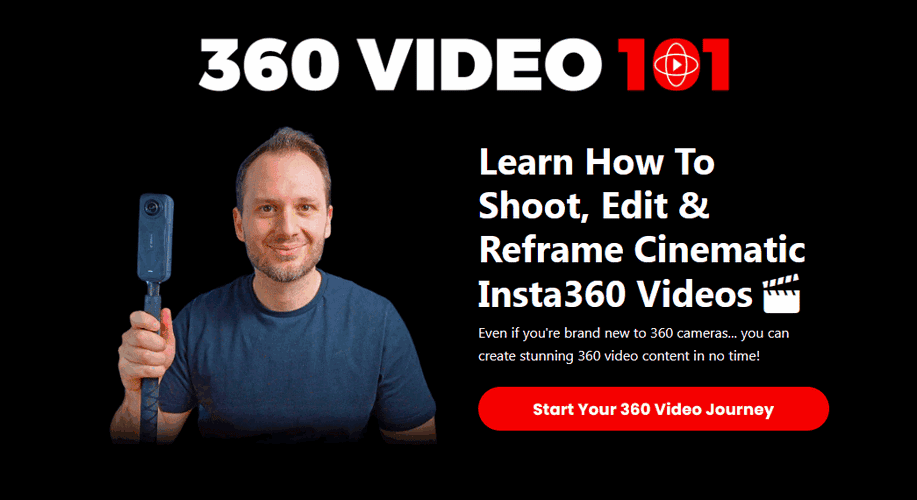 360 Видео 101. Лучший мастер-класс по видео в формате 360 [Бен Клермонт]