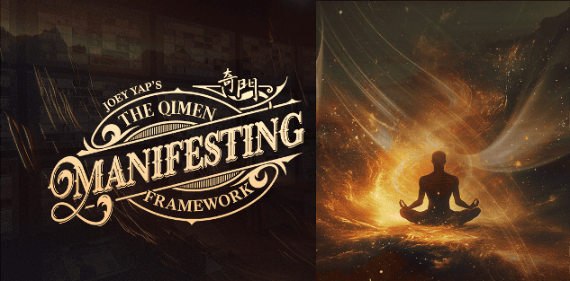 Структура проявления Ци мэнь [Joey Yap]