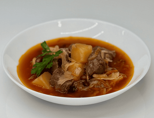 Борщ наваристый с фасолью [Мария Манахова]