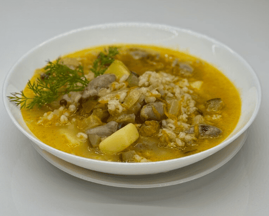 [Мария Манахова] Суп рассольник на куриных потрохах (2025)