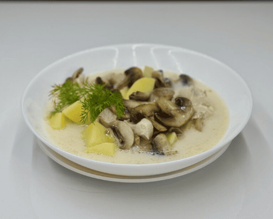 [Мария Манахова] Крем-суп с грибами и сырками (2025)