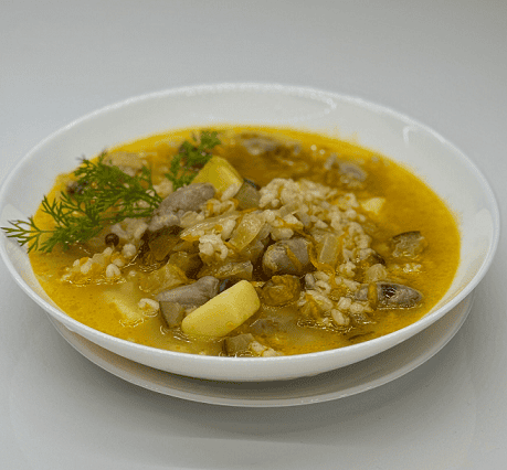 Суп рассольник на куриных потрохах [Мария Манахова]