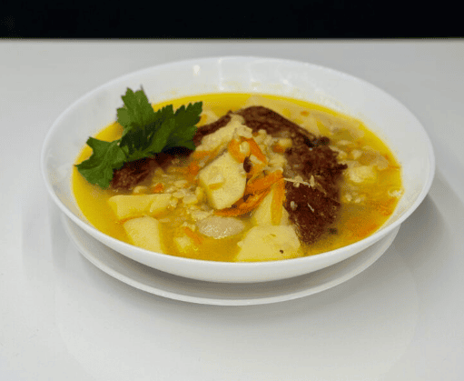 Суп Гороховый с Копченым Мясом [Мария Манахова]