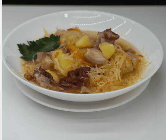 Щи с Копченостями и Квашеной Капустой [Мария Манахова]