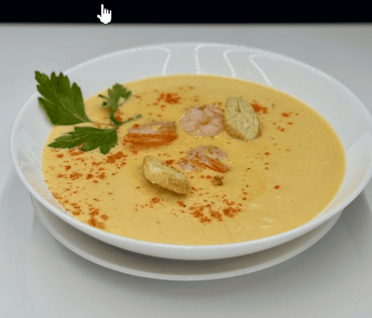 Крем Суп Тыквенный с Креветкой [Мария Манахова]