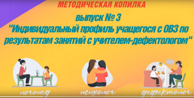 Индивидуальный профиль учащегося по результатам работы учителя-дефектолога [Татьяна Тверитинова]