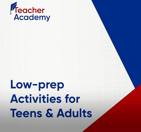 Low-prep Activities for Teens & Adults [Ксения Савушкина]