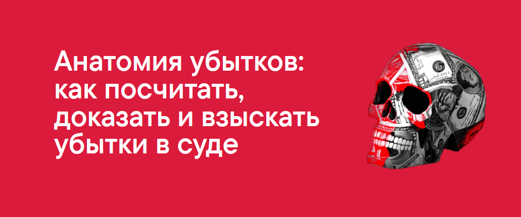 Анатомия убытков: как посчитать, доказать и взыскать убытки в суде [Илья Жарский, Владимир Ефремов, Марина Басова]