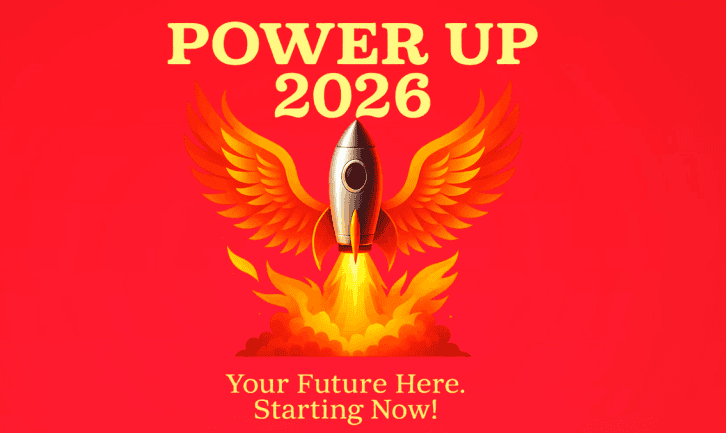 Обрести силу 2026 / Power up 2026 [Джесси Ли]