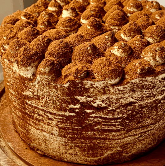 Чизкейк Тирамису [Xleb.tartin]