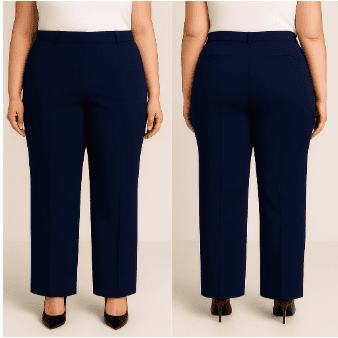 [Шитье] Построение женских классических брюк (2025 г.) [Олеся Строганова]