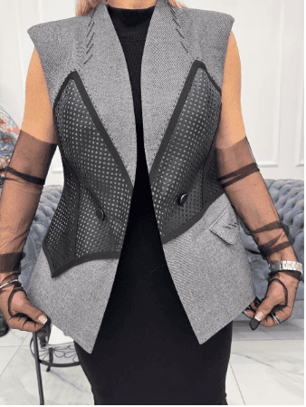 [Шитье] Технология пошива жакета-жилета в стиле Dior [Олеся Строганова]