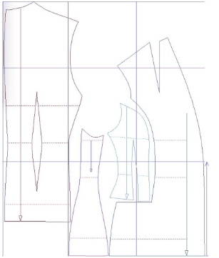 [Шитье] Готовая выкройка жакета-жилета в стиле Dior [Олеся Строганова]