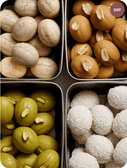 [Полина Егорова] [pololololololololo] Сборник начинок для орешков + видеоподсказки (2025)