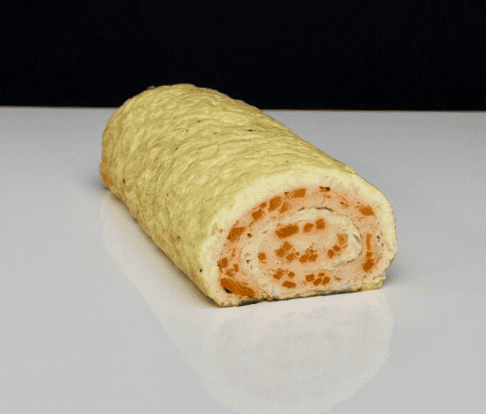 Рулет сырный с морковью по-корейски [Мария Манахова]