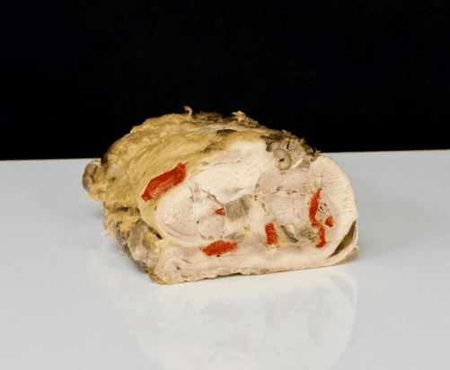 Рулет куриный с говяжьим языком [Мария Манахова]