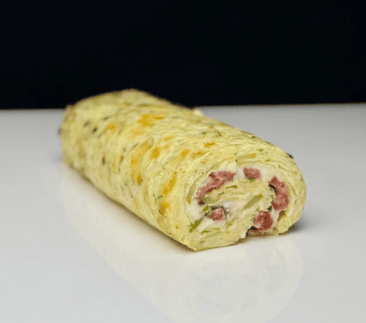Рулет с запеченными кабачками [Мария Манахова]