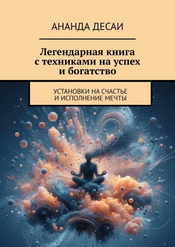Легендарная книга с техниками на успех и богатство [Ананда Десаи]
