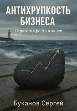 Антихрупкость бизнеса. Стратегия роста в хаосе [Сергей Буканов]