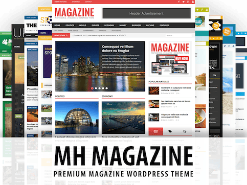 [WP] MH Magazine — журнальная тема [Продление 2025-2026] [MH Themes]