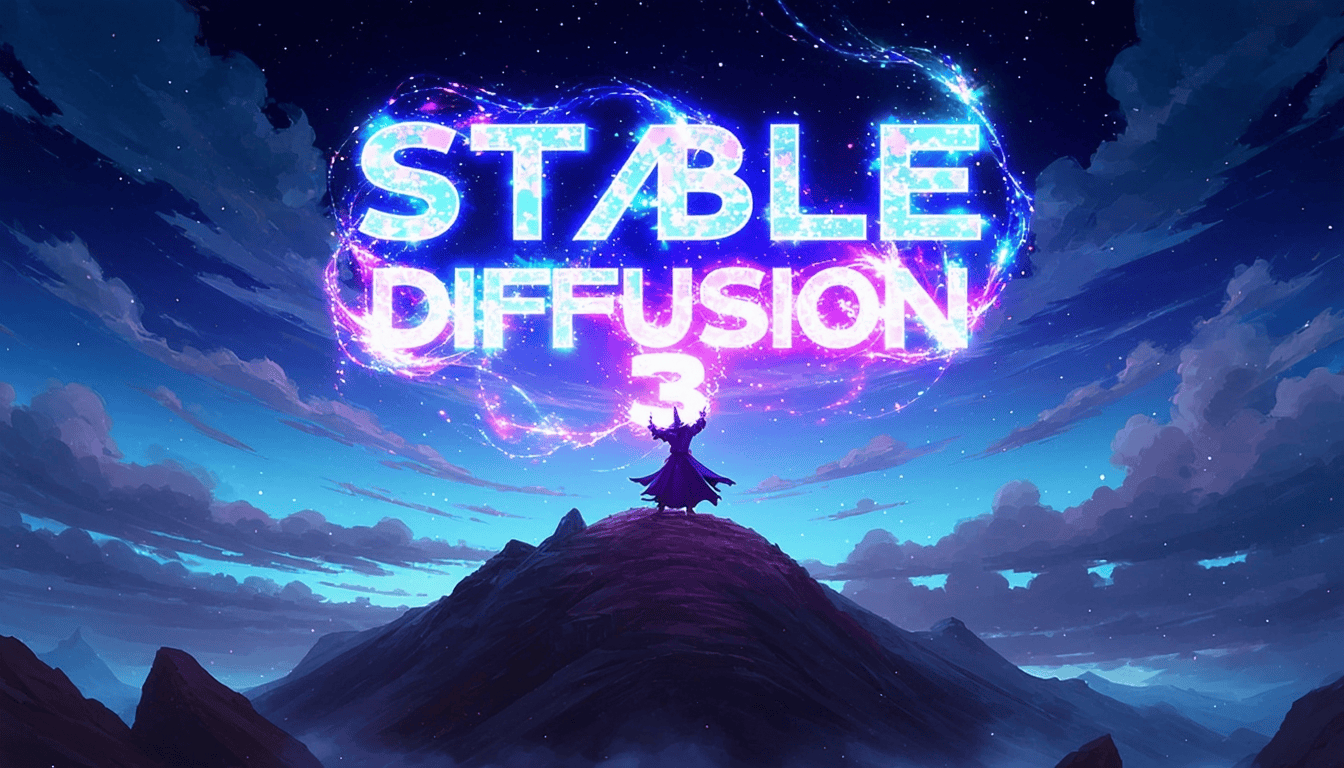 Stable Diffusion: Создание изображений с помощью ИИ [Повтор]