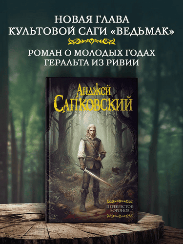 Ведьмак. Перекресток Воронов [Анджей Сапковский]