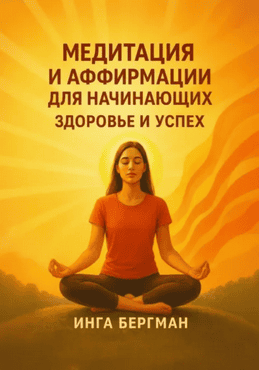 Медитация и аффирмации для начинающих. Здоровье и успех [Инга Бергман]