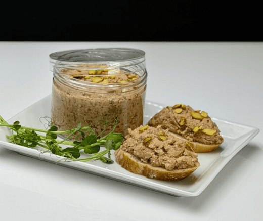 Паштет бутербродный из свиной рульки с каперсами [Мария Манахова]