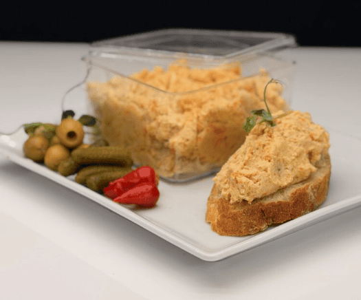 Паштет из куриного филе с копченым сыром [Мария Манахова]